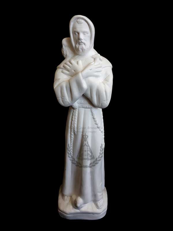 São Francisco de Assis 20 cm