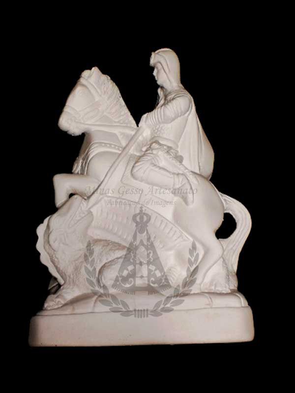 São Jorge Gesso 19 cm