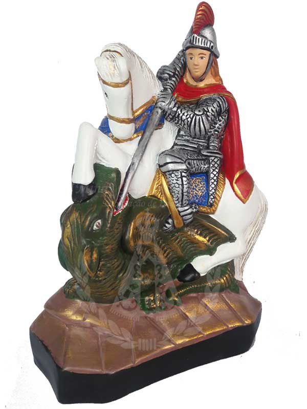 São Jorge Pintada 30 cm
