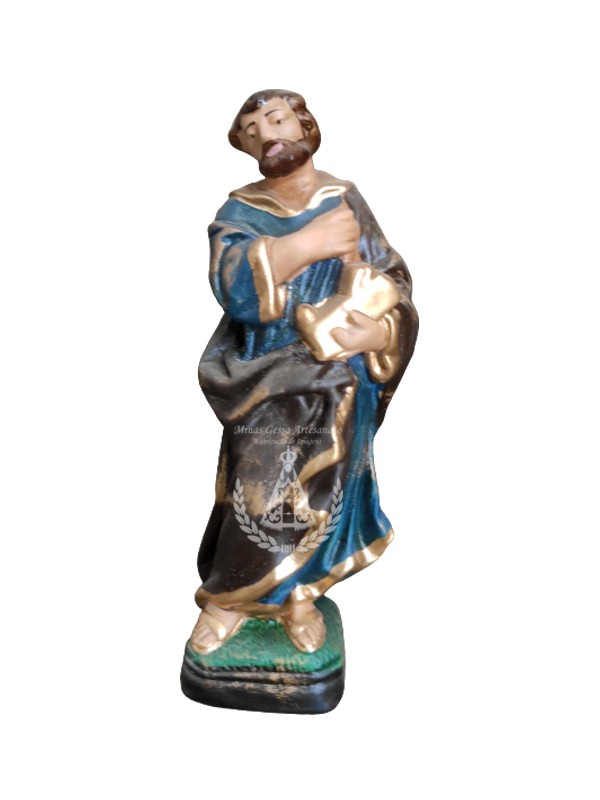 São José Carpinteiro Pintado 20 cm