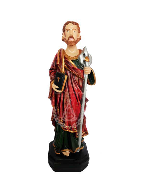 São Judas Tadeu Pintada 40 cm