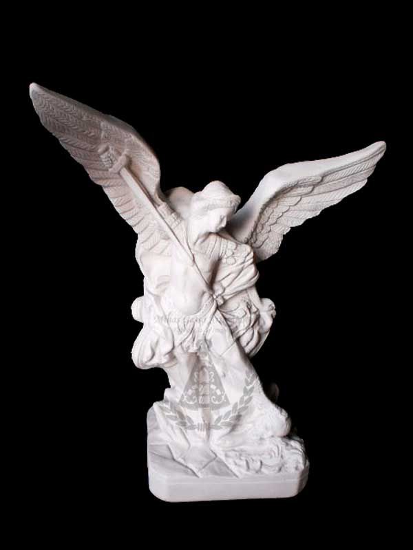 São Miguel Arcanjo Gesso 37 cm