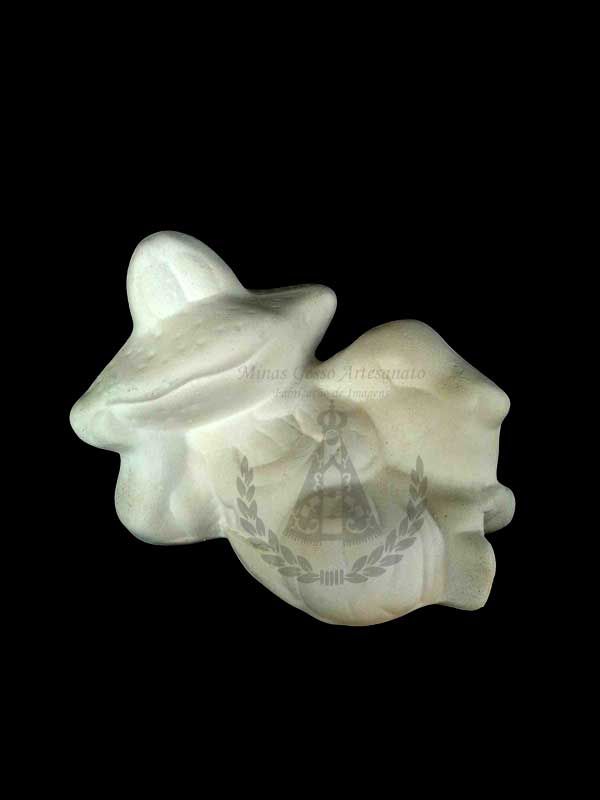 Sapo Deitado 11 x 16 cm