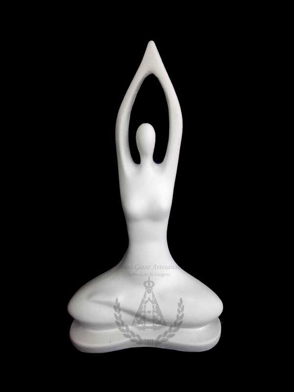 Yoga mãos para cima 24 cm