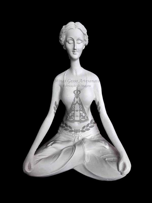 Yoga Meditando 15 cm