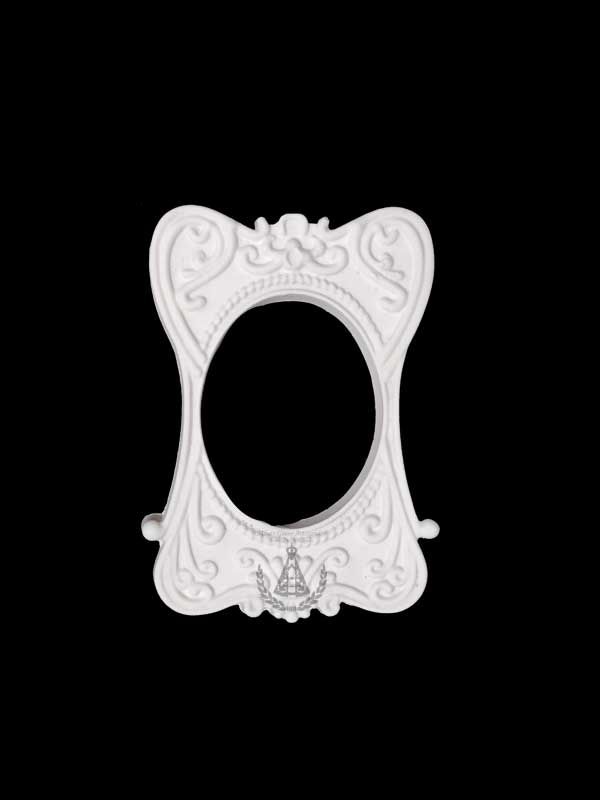 Moldura Bordada Oval