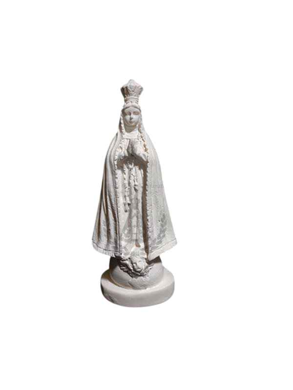 Nossa Senhora Aparecida Gesso 15 cm