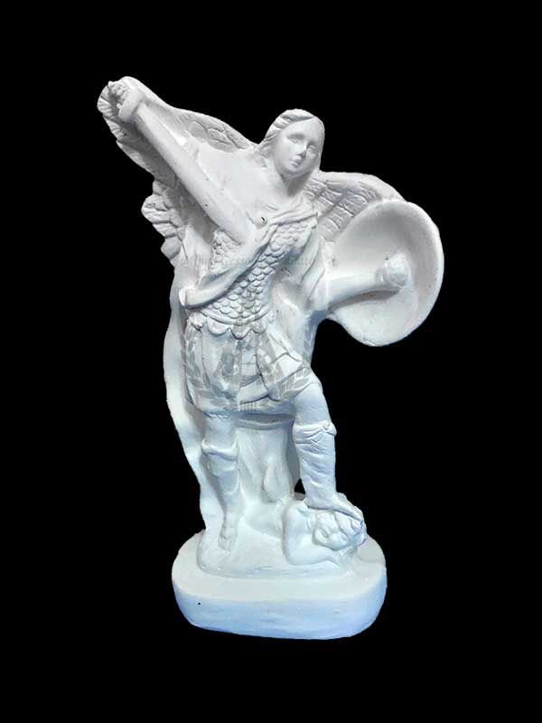 São Miguel Com Escudo 22 cm