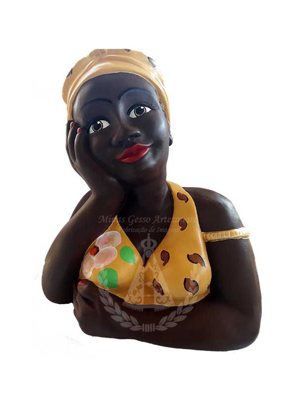 Namoradeira turbante G 32 cm