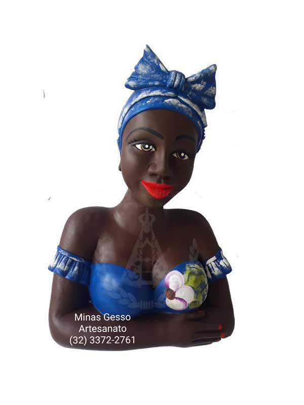 Namoradeira Turbante com Laço G 41 cm