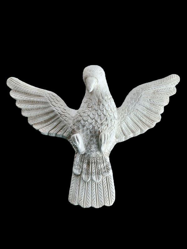 Divino Espirito Santo Parede Pombinha 28 cm