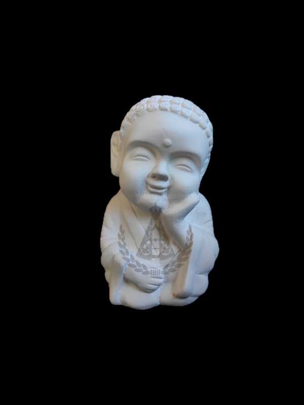 Buda Pensador P 12 cm