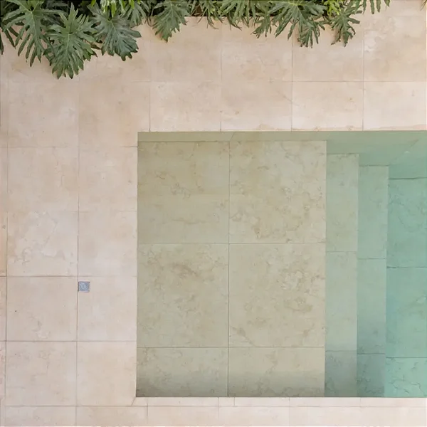 Piso Travertino Arenado 1m x 1m