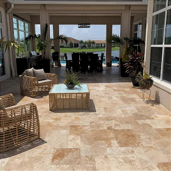 Travertino French Pattern Nouce