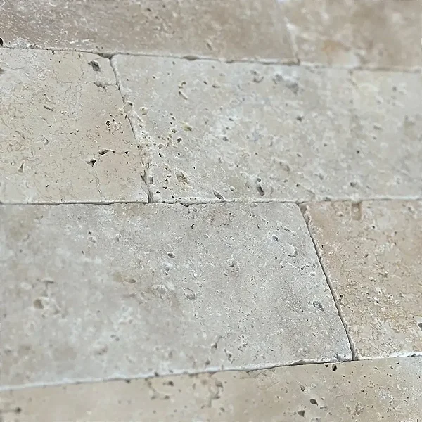 Travertino Bricks Importado  7,5x20