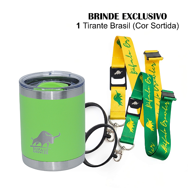 Copo Banni 350ml Citrus + 1 Tirante Grátis