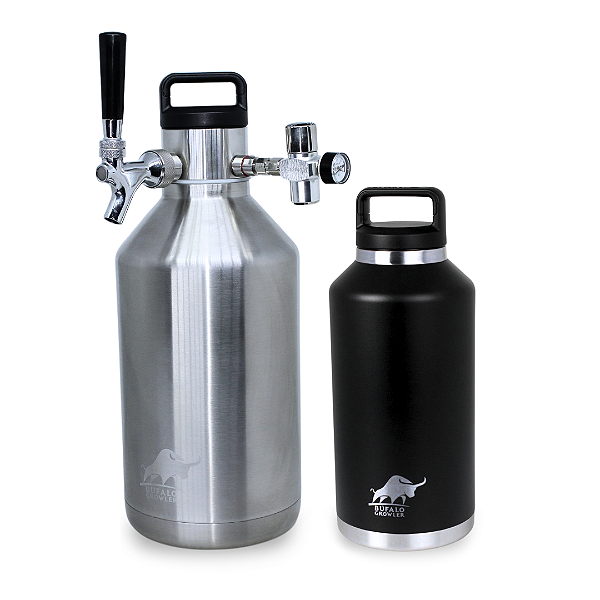 Mestre Búfalo Growler On TAP - Chopeira Térmica Portatil