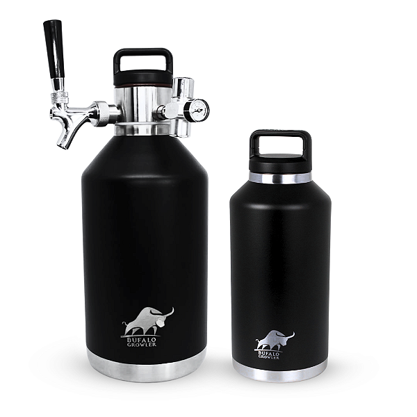 Mestre Búfalo Growler On TAP - Chopeira Térmica Portatil