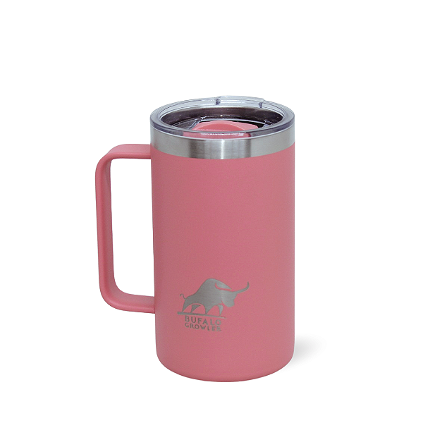 Caneca Bhadawari 710ml - Rosa Chá