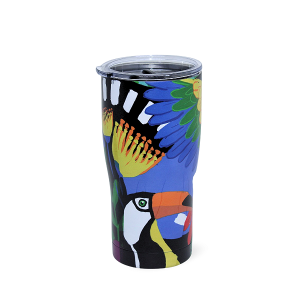 Copo Tulipa Tropical - 600ml