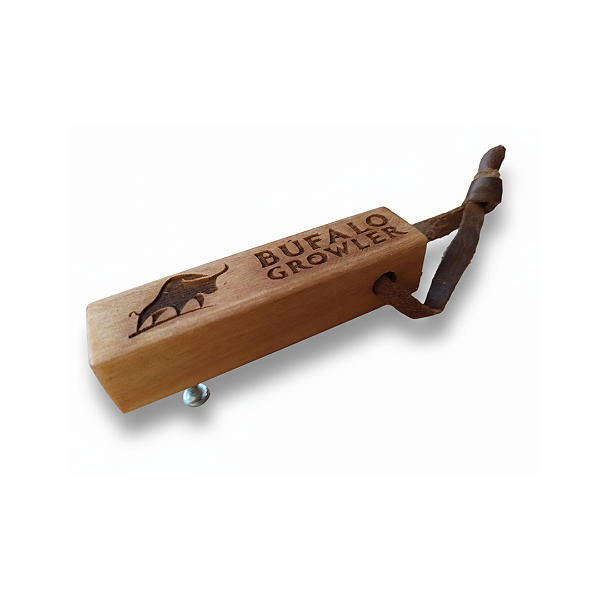 Abridor de Garrafa de Madeira Artesanal