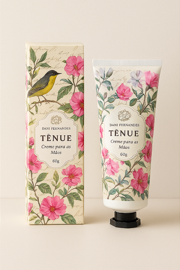 Creme para mãos Dani Fernandes tênue 60g