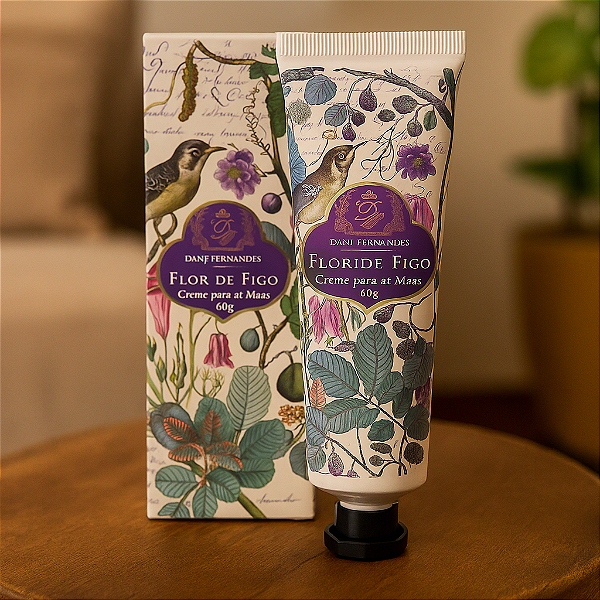 Creme para mãos Dani Fernandes flor de figo 60g