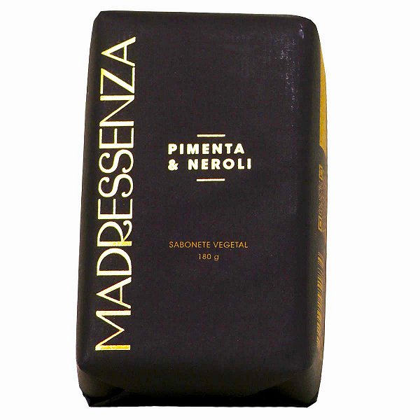 Sabonete barra Madressenza pimenta e neroli 180 g