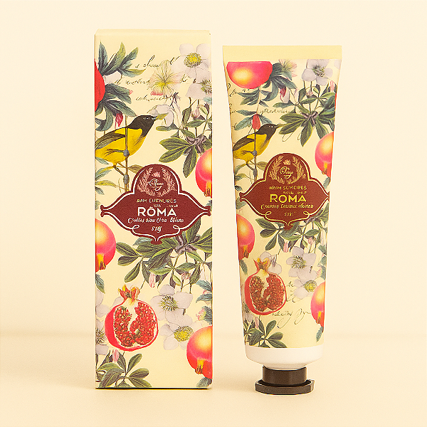 Creme para mãos Dani Fernandes romã 60g