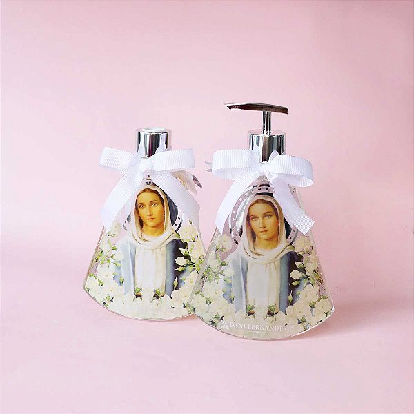 Kit Difusor e Sabonete Líquido Dani Fernandes flor de algodão mãe querida 210 ml