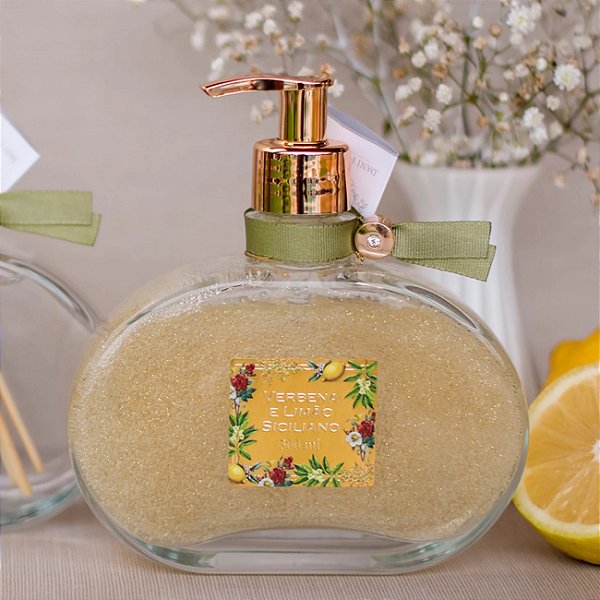 Sabonete líquido Dani Fernandes verbena e limão siciliano 300 ml