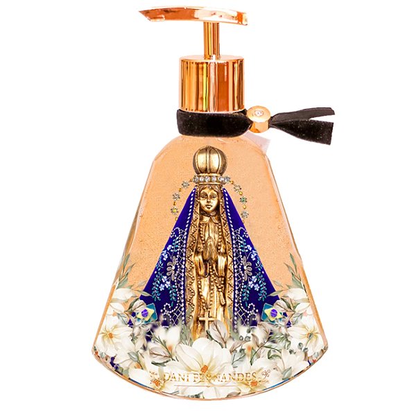 Sabonete líquido Dani Fernandes flor de figo mãe querida glitter 210 ml