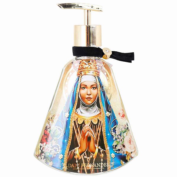 Sabonete líquido Dani Fernandes flor de figo mãe querida glitter 210 ml