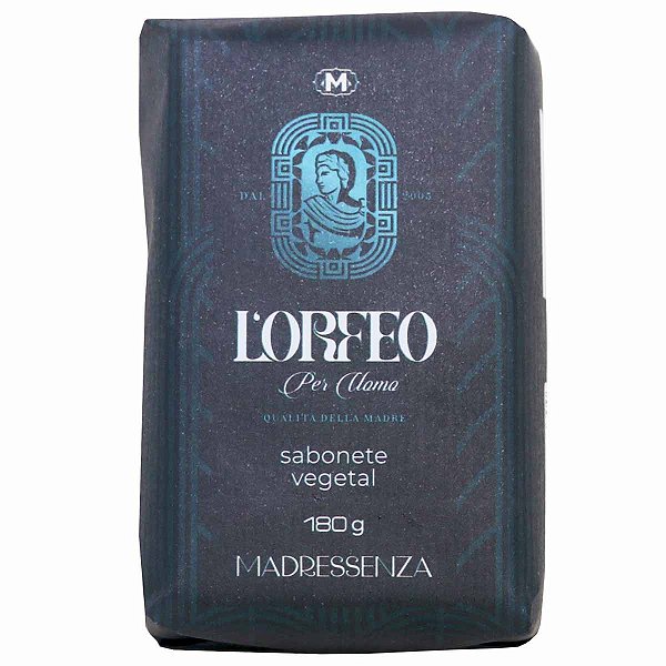 Sabonete barra Madressenza l'orfeo 180 g