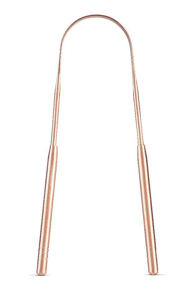 Raspador de língua Alva 100% cobre