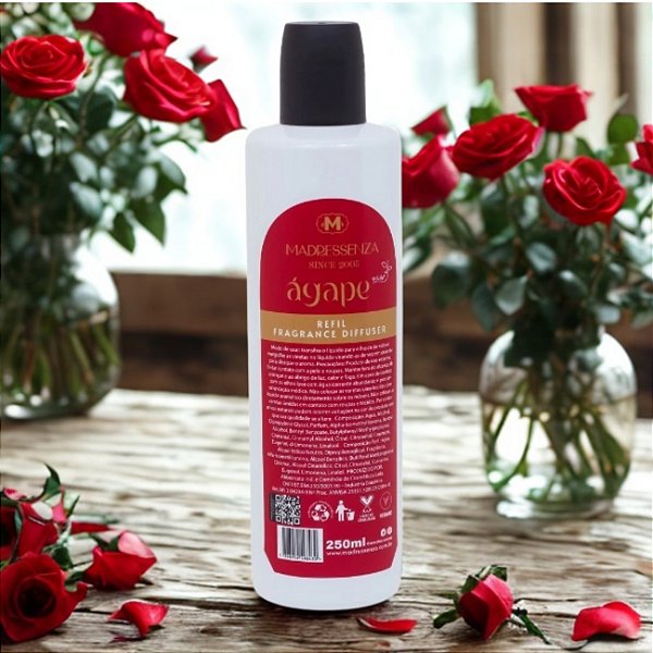 Refil difusor de aromas Madressenza ágape 250 ml
