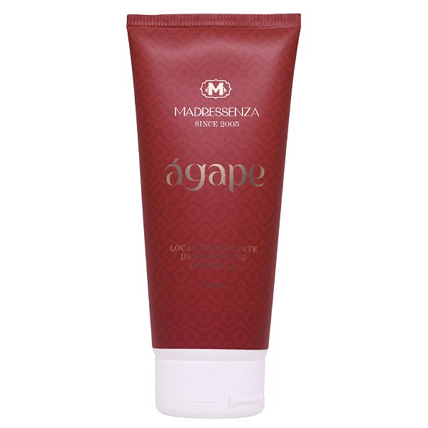 Loção hidratante e desodorante Madressenza Ágape 200 ml