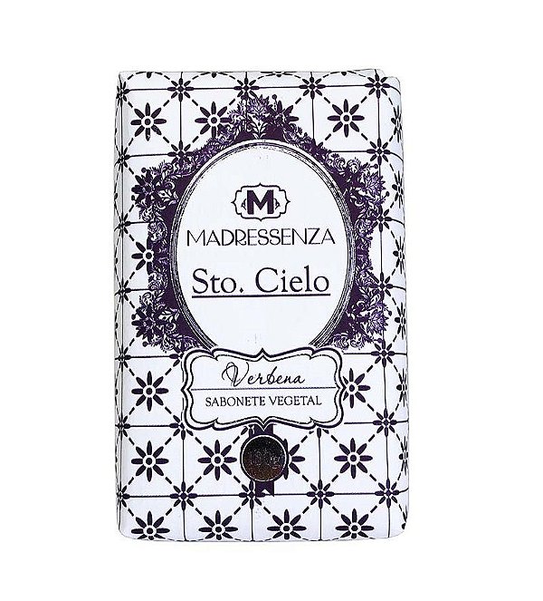 Sabonete em barra vegetal Madressenza verbena 180 g