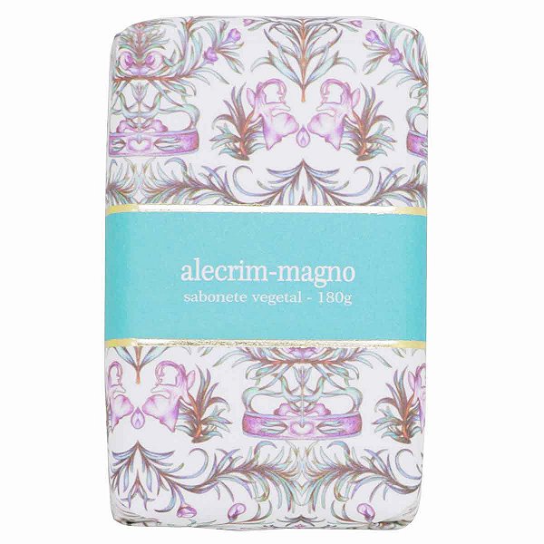 Sabonete em barra vegetal Madressenza alecrim magno 180 g