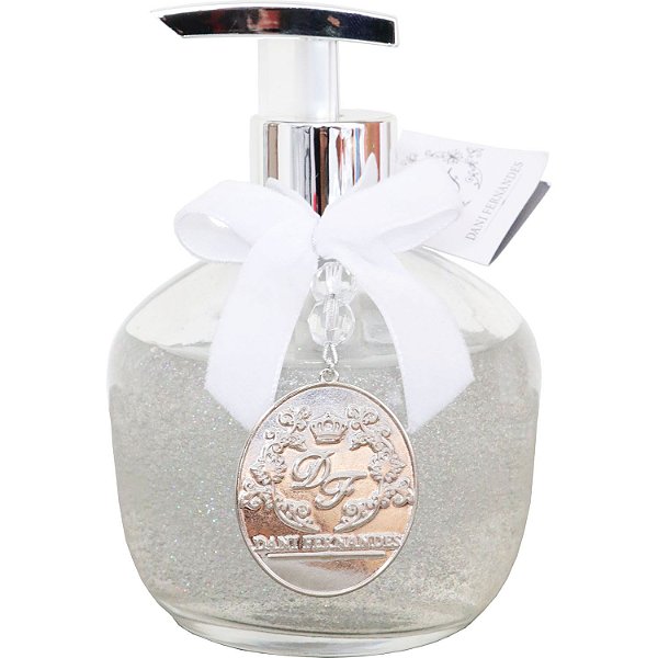Sabonete líquido Dani Fernandes flor de algodão 300 ml