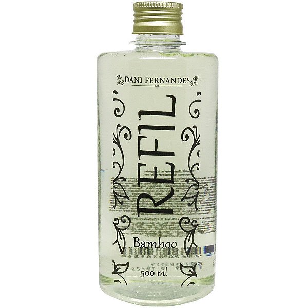 Refil sabonete líquido Dani Fernandes bamboo 500 ml