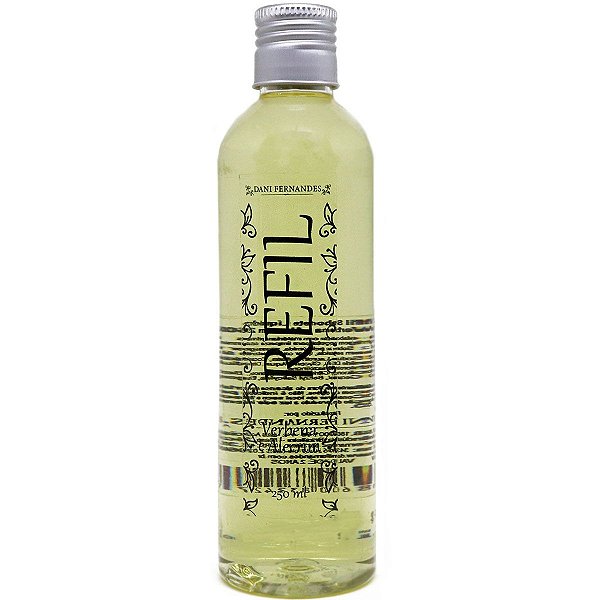 Refil sabonete líquido Dani Fernandes verbena e alecrim 250 ml