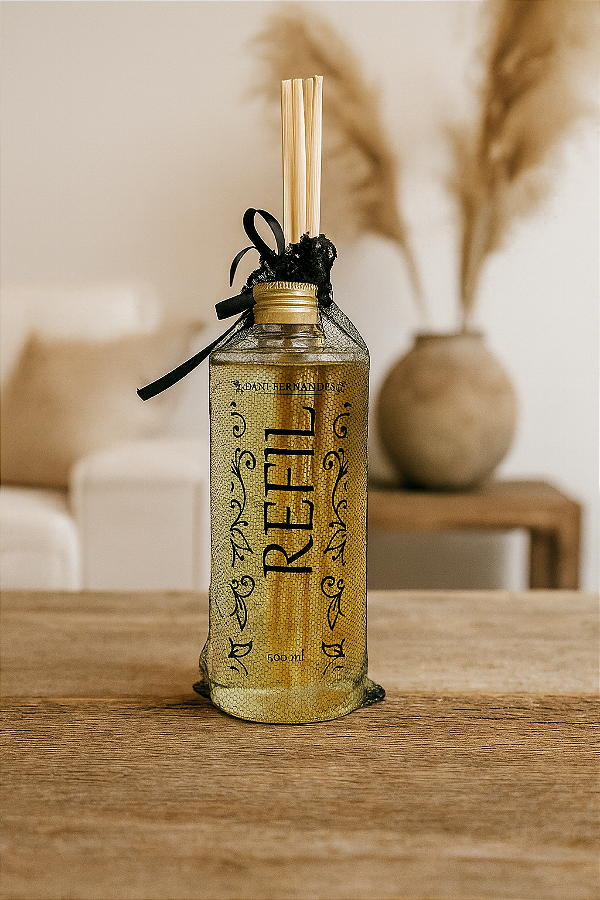 Refil difusor de aromas Dani Fernandes tênue 500 ml