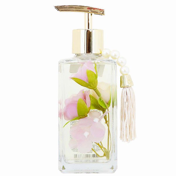 Sabonete líquido Dani Fernandes tênue mini rosas 250 ml