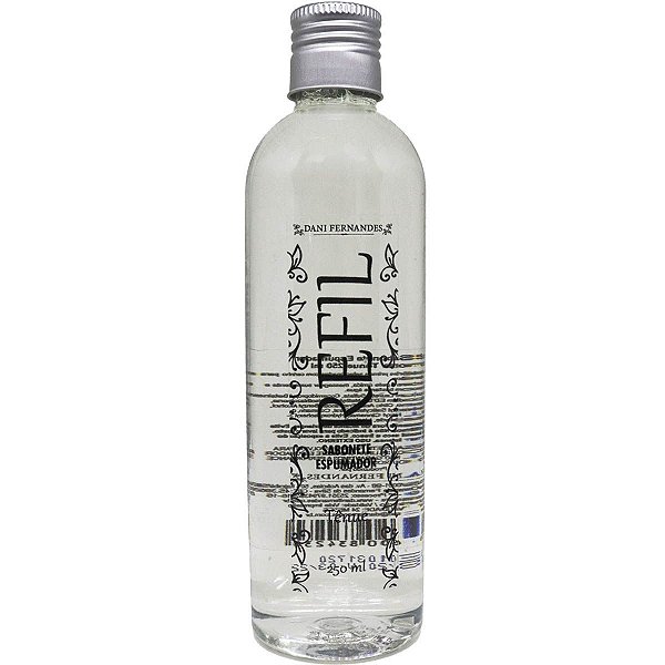 Refil sabonete espumador Dani Fernandes tênue 250 ml