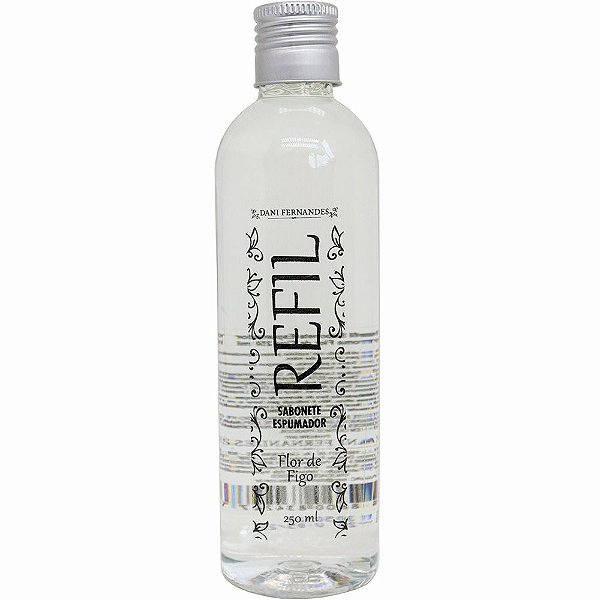 Refil sabonete espumador Dani Fernandes flor de figo 250 ml