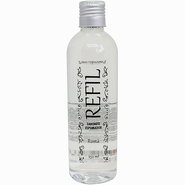 Refil sabonete espumador Dani Fernandes romã 250 ml