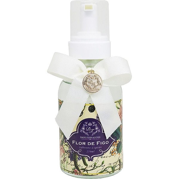 Sabonete espumador Dani Fernandes flor de figo 270 ml