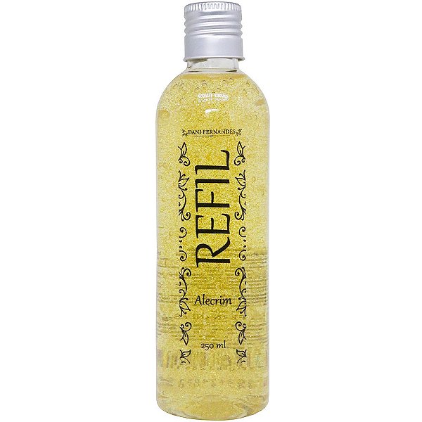 Refil sabonete líquido Dani Fernandes alecrim glitter 250 ml