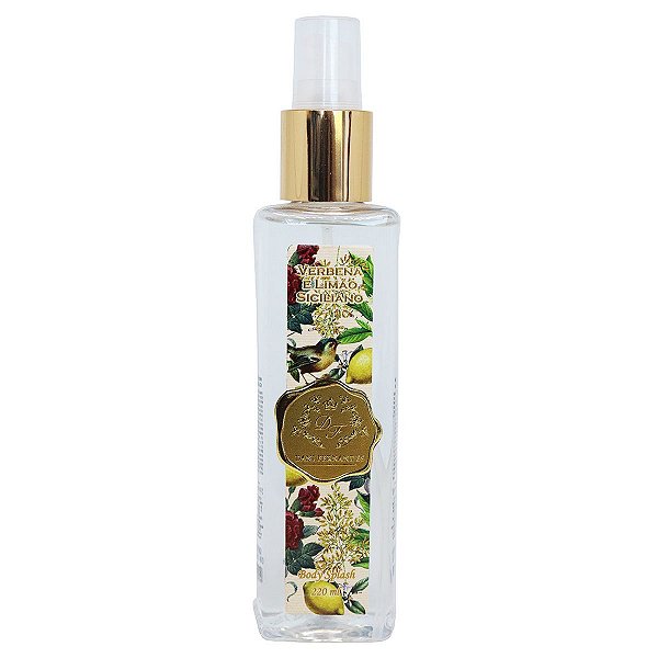 Body splash Dani Fernandes verbena e limão siciliano 220 ml